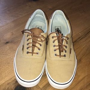 tan vans